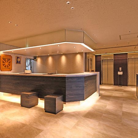 Hotel Sunroute Sapporo Exteriör bild