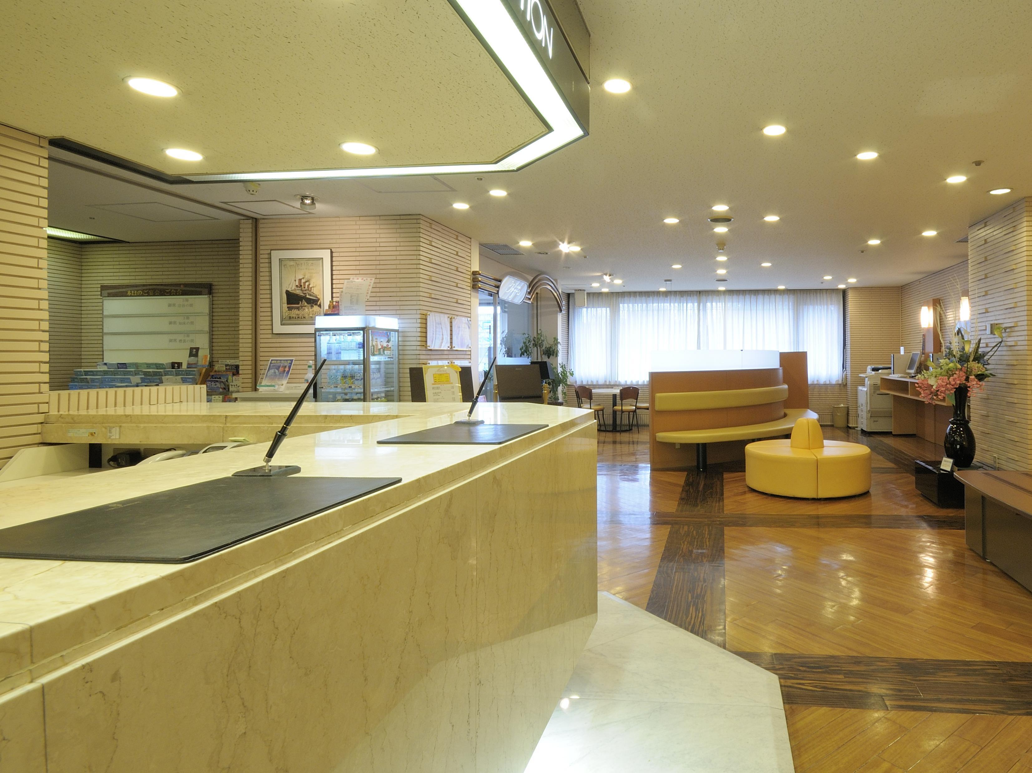 Hotel Sunroute Sapporo Exteriör bild