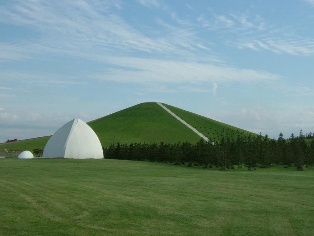 Hotel Sunroute Sapporo Exteriör bild