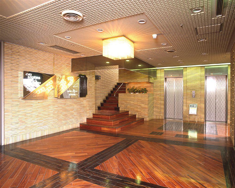 Hotel Sunroute Sapporo Exteriör bild