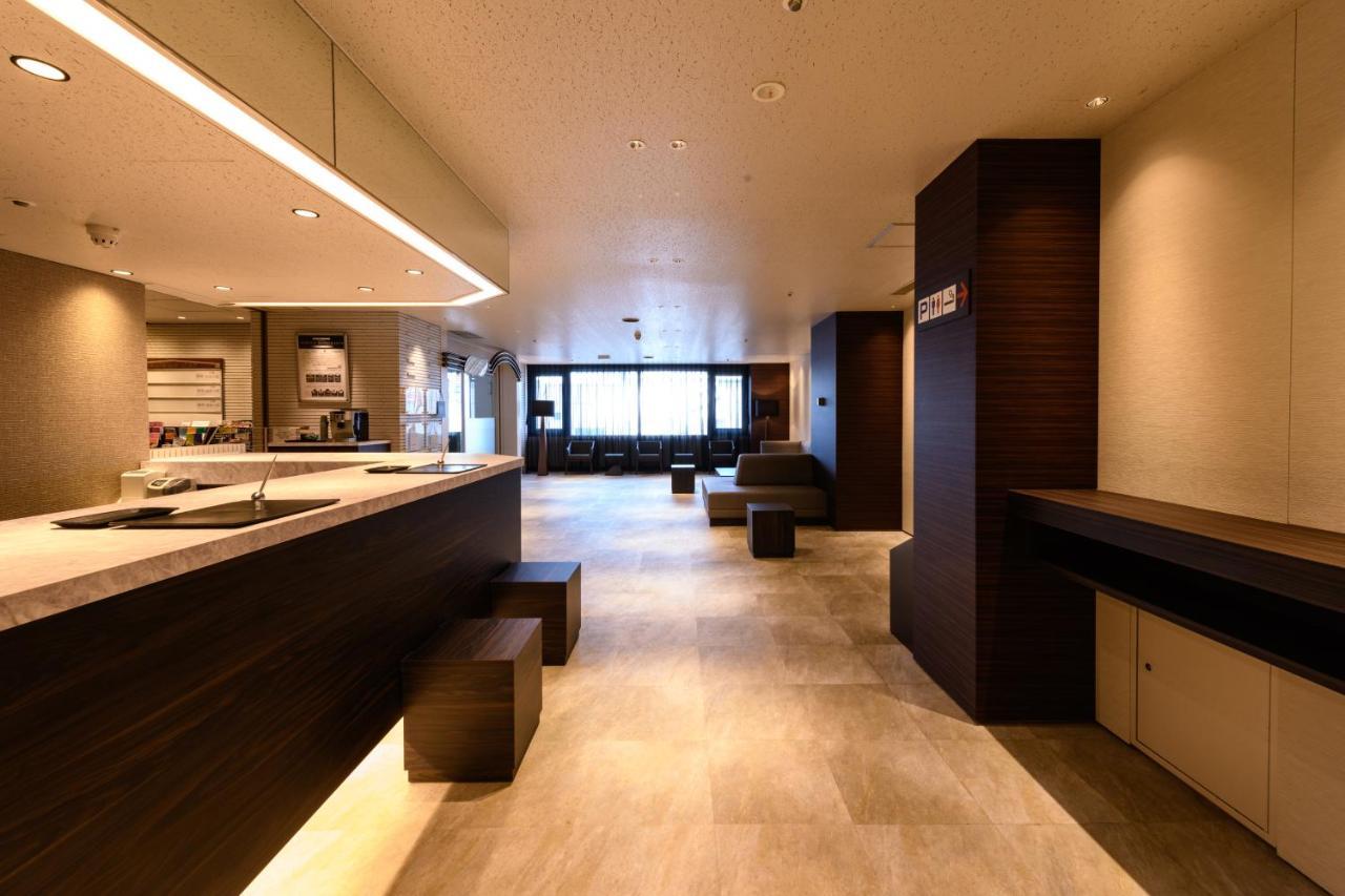 Hotel Sunroute Sapporo Exteriör bild