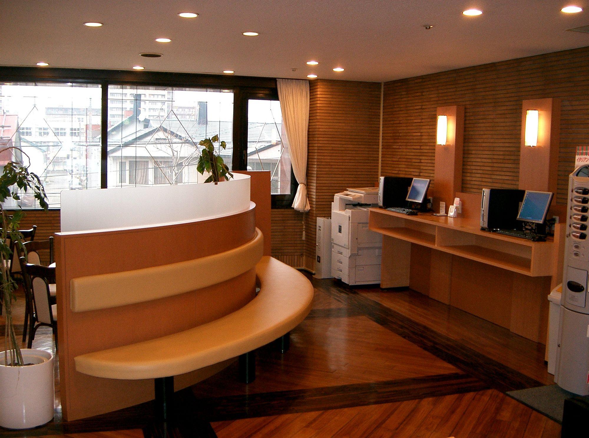 Hotel Sunroute Sapporo Exteriör bild