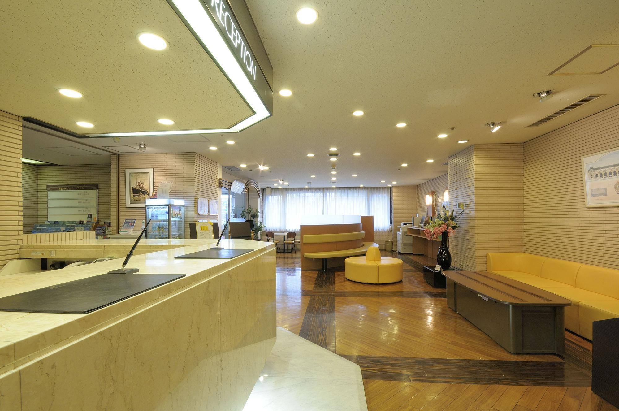 Hotel Sunroute Sapporo Exteriör bild